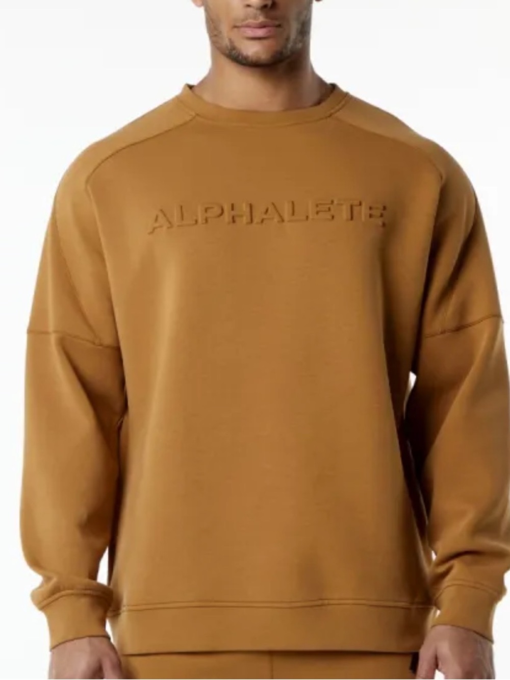 Alphalete ELMTS Crewneck Sweater Men’s Sz M